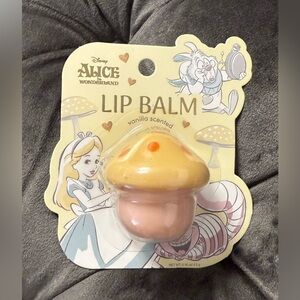 Disney Vanilla Lip Balm with Alice in Wonderland Design